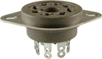 8 pin octal socket. Belton Micalex ST-8